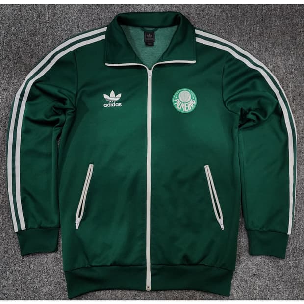 아디다스 팔메이라스 브라질 파이버어드 그린 져지 100