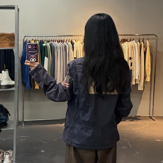 폴로진스 컴퍼니 성조기 라이더 자켓 A2845