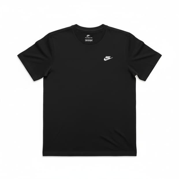 나이키 반팔 티셔츠 블랙