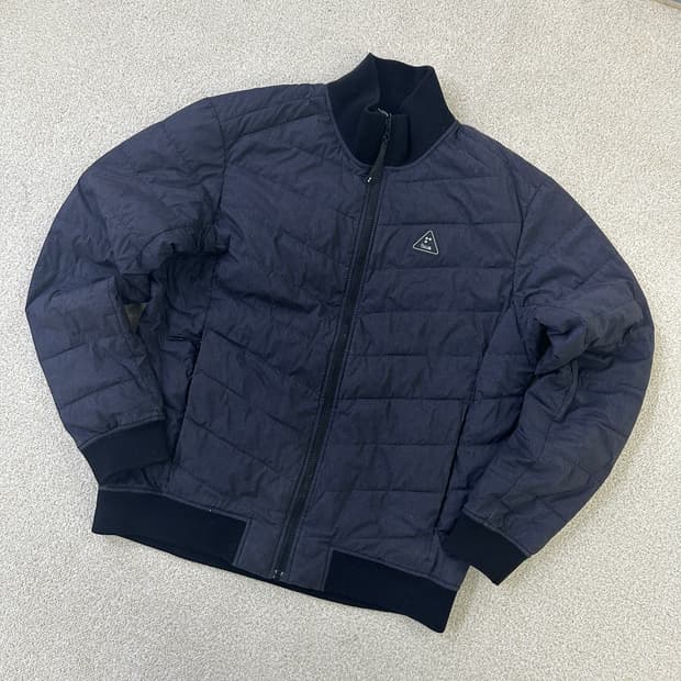 105 K2 네이비 퀄팅 자켓 0319D