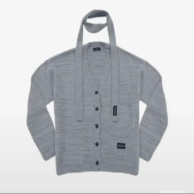 애즈온 루카 타이 가디건