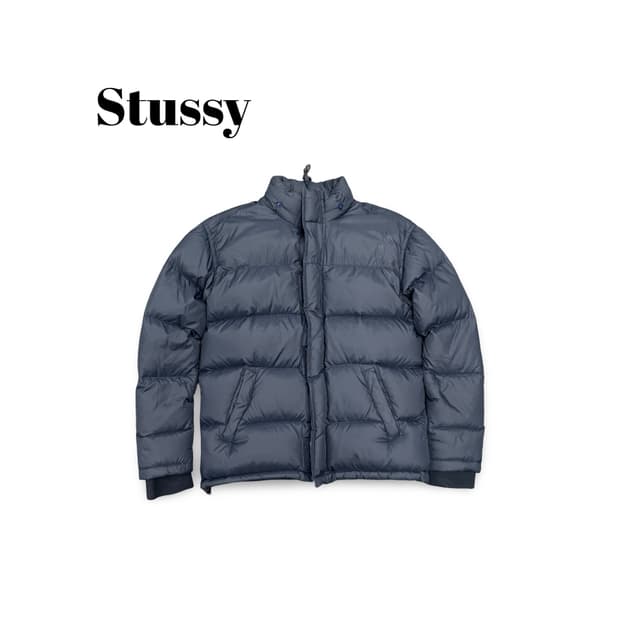 (90)스투시경량패딩