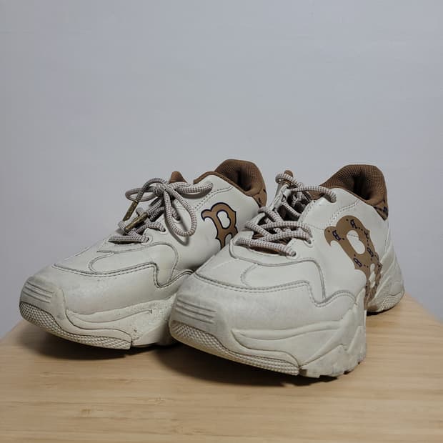 (235) MLB 엠엘비 빅 로고 스니커즈 운동화