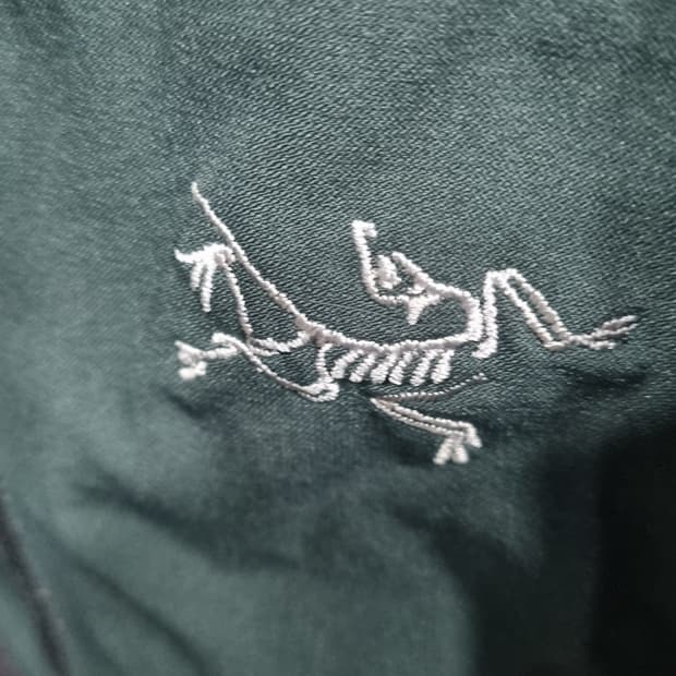 아크테릭스)) 정품 반집업 긴팔티셔츠 95~100(가슴반품52)