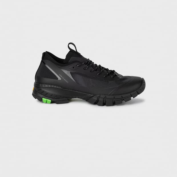 Low Classic T-1 Lc Vibram Sneakers Black