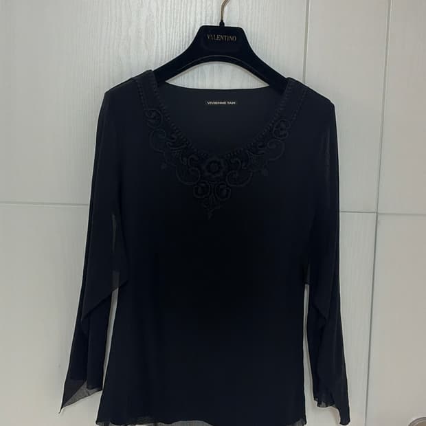  비비안탐 매쉬 티셔츠 44,55 정품