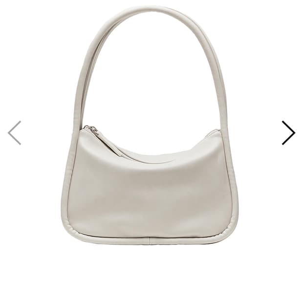 여밈 미니 릿지백