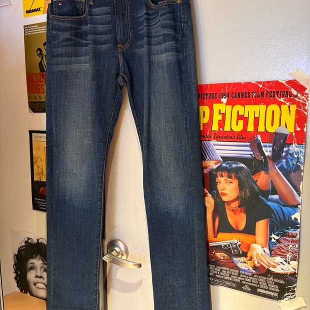 타미힐피거 슬림핏 데님