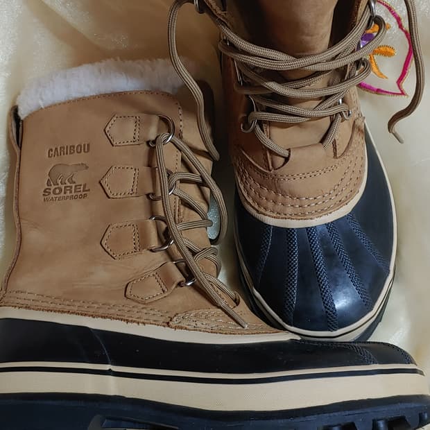 소렐 카리부 방수 방한부츠