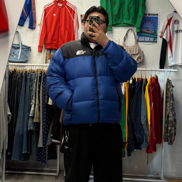 노스페이스 1996 레트로 700 눕시 패딩 XXXL