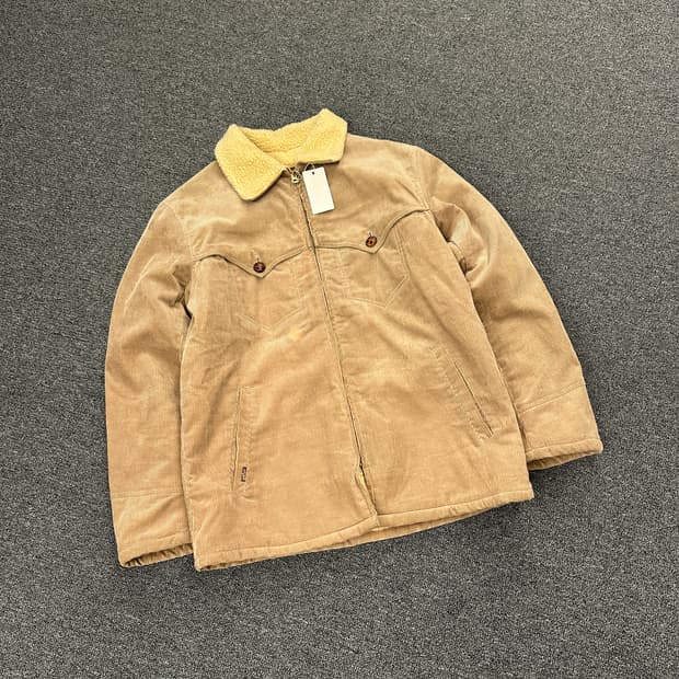 M) 슈가케인 셰르파 트러커 코듀로이 자켓