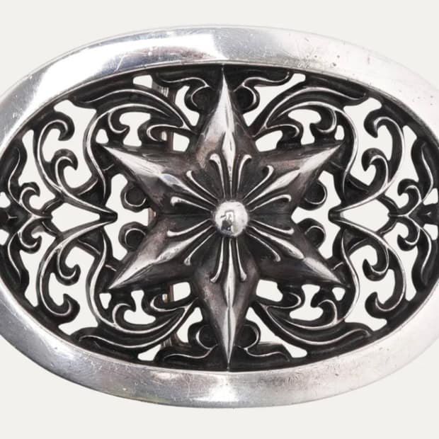 크롬하츠 스타오발 버클1.5