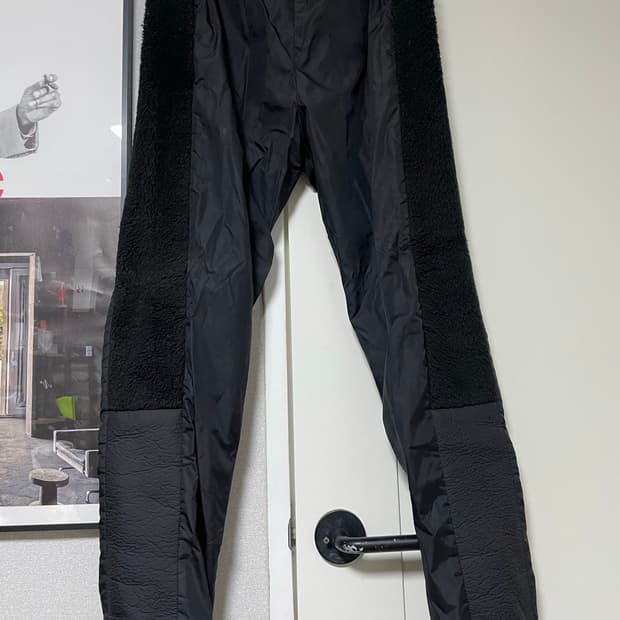 코트와일러 테크니컬 플리스 패널 트랙 팬츠