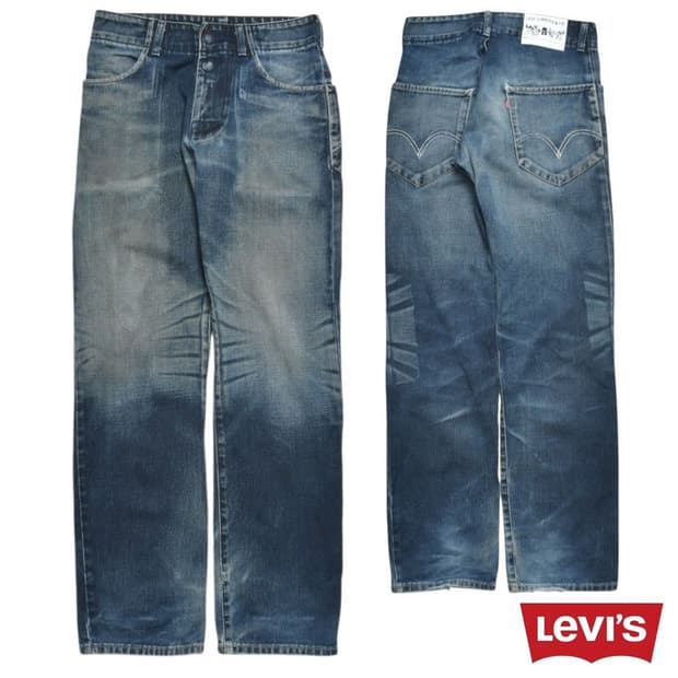 리바이스 재팬 청바지 데님팬츠 30