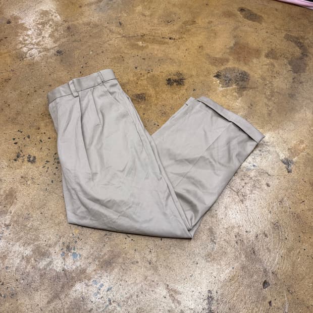 [ 정품/34 ] L.L. Bean 엘엘빈 빈티지 투턱 치노 팬츠