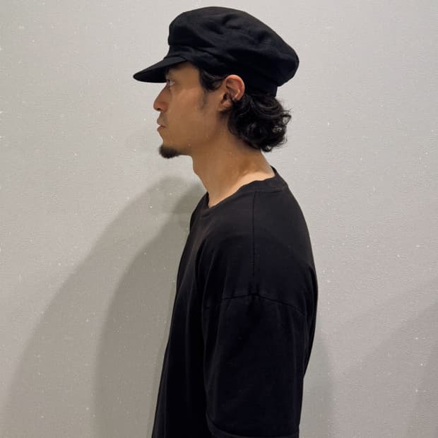 Kijima Takayuki 캐시미어 캐스킷 캡