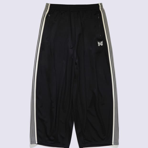 [S] 니들스 스튜디오스 별주 H.D 트랙팬츠 검흰