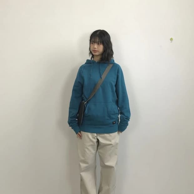 Vans Blue Pullover Hoodie