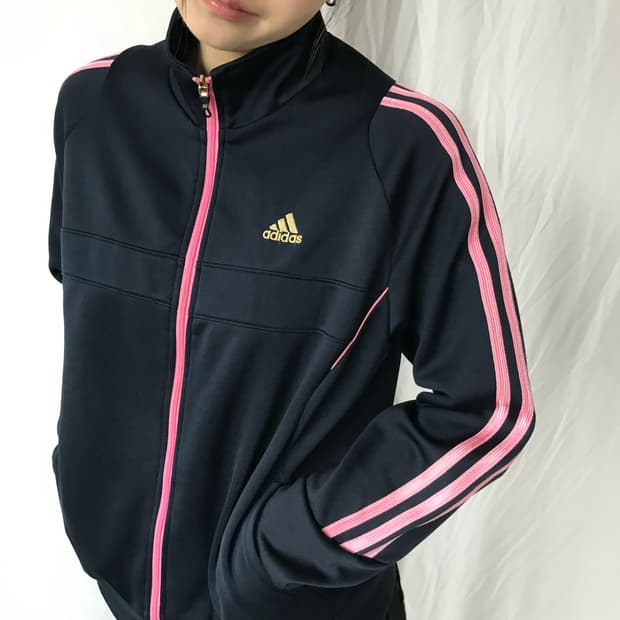 아디다스 스파클 핑크 트랙 집업
