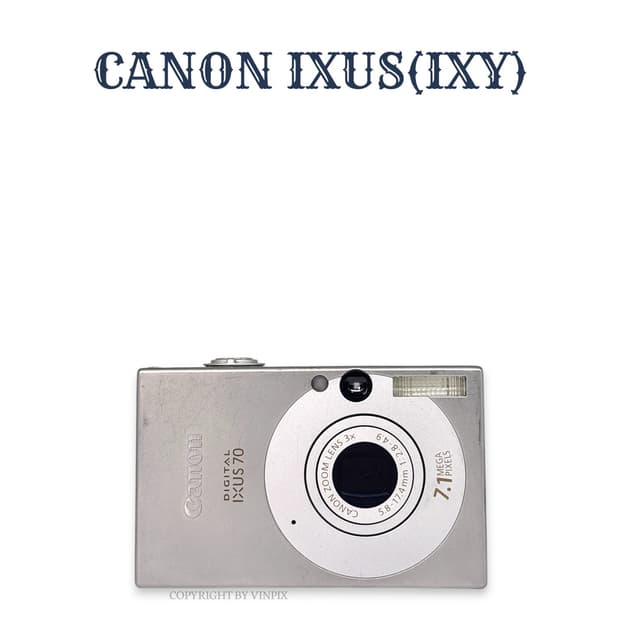 캐논 익서스 70(ixus 70) 디지털 카메라 디카
