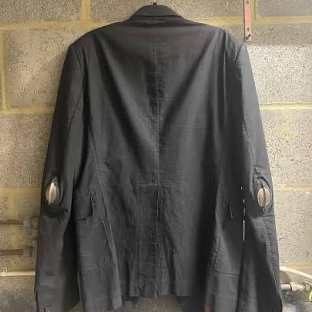 구매) 캐롤크리스티안포엘 프로스테틱 티타늄 블레이저 자켓