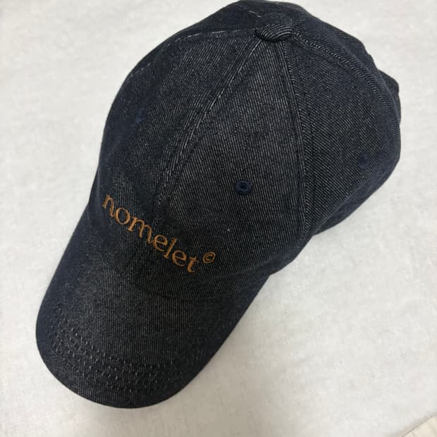 노멜렛 에센셜 로고 볼캡