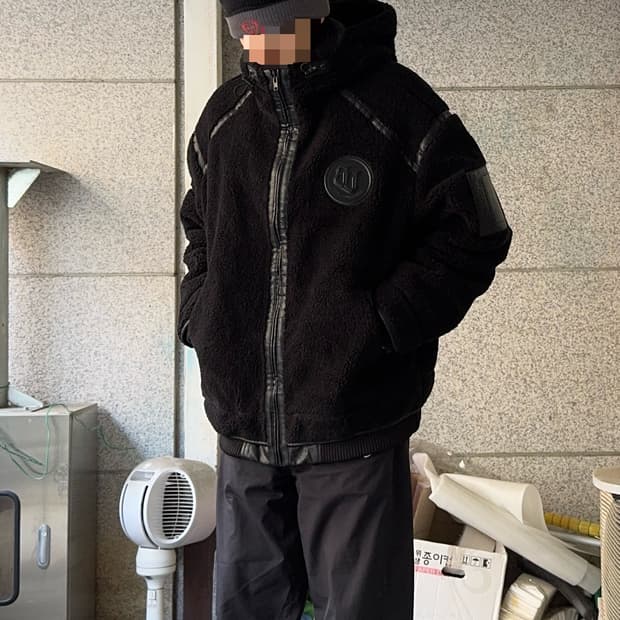 21FW 준지 부클 무스탕 후리스 자켓