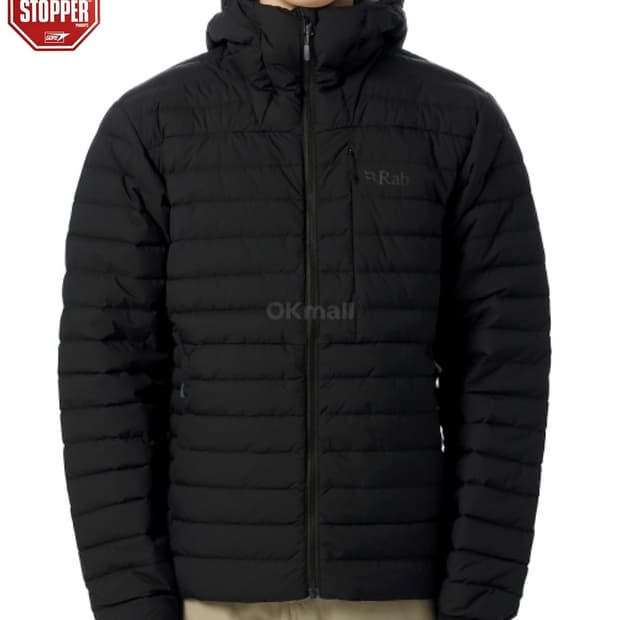 RAB 마이크로라이트 윈드스터퍼 후디 L (QDB-73)