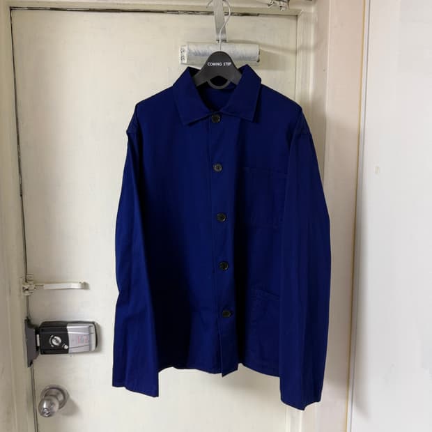 프렌치 워크자켓 얇은 원단