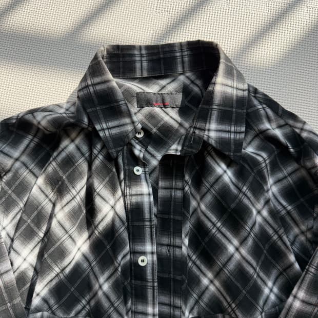 애니타임로릭 peony shirt 피오니 셔츠 m