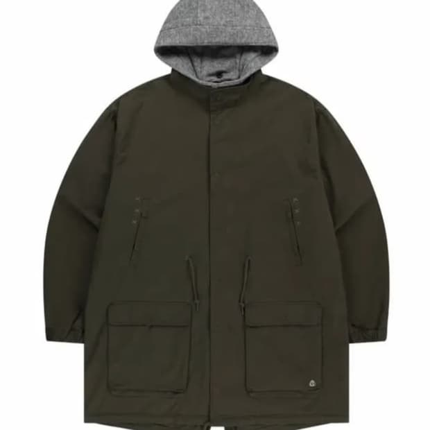 코이세이오 야상 카키색