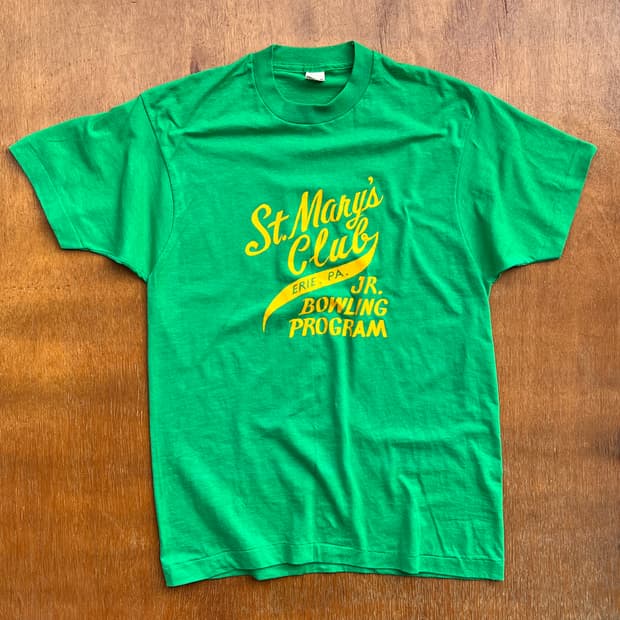 80s Vintage St. Mary's Club Tee