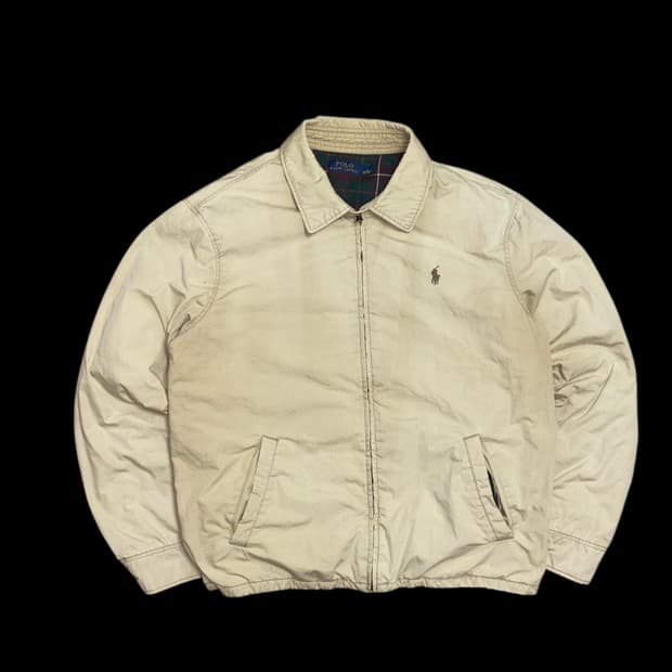 폴로 랄프로렌 스윙탑 자라쿠타 봄버 자켓