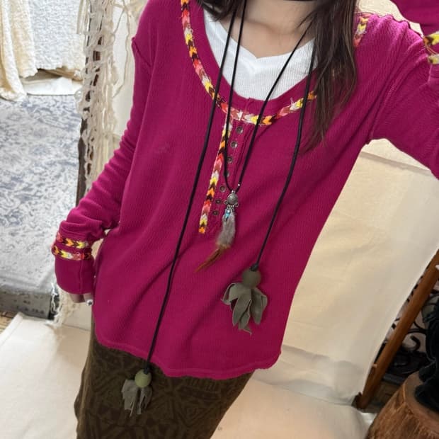 (택o) free people 히피 니트