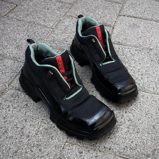 1999‘s Prada Sport Archive Walker boots
