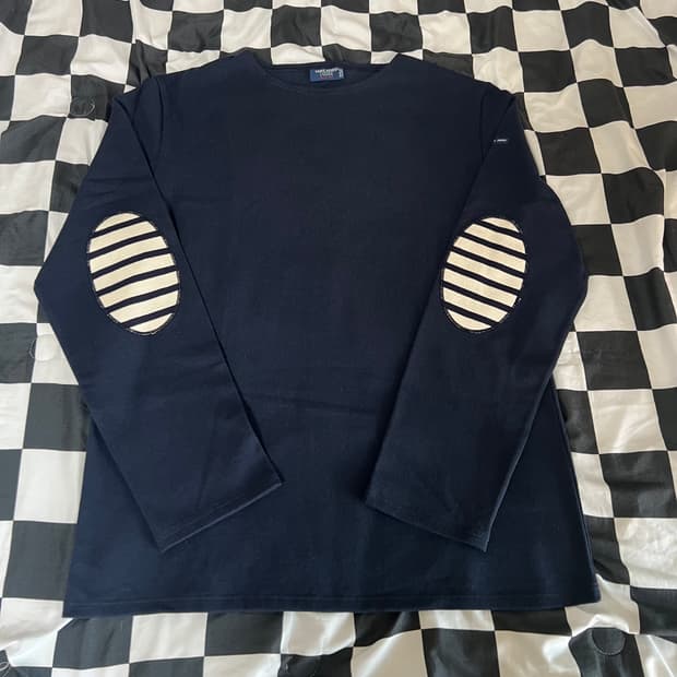 세인트제임스 메르디앙 엘보우패치 L사이즈