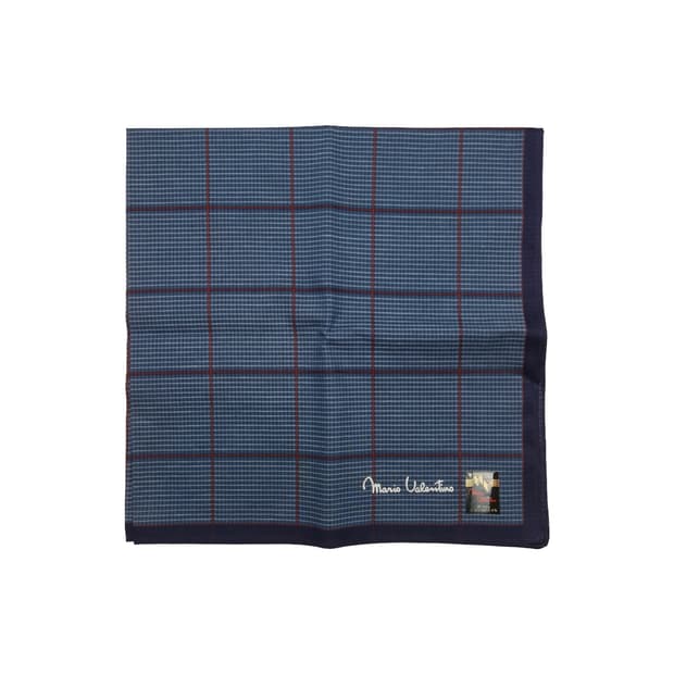 마리오 발렌티노 손수건 스카프 [BF9688-0676-14]