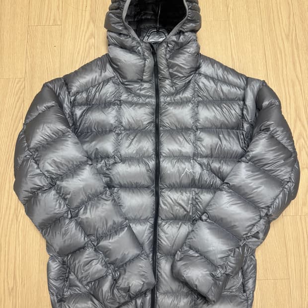 cayl 케일 라이트 다운 자켓 패딩 그레이 M 남자 패딩