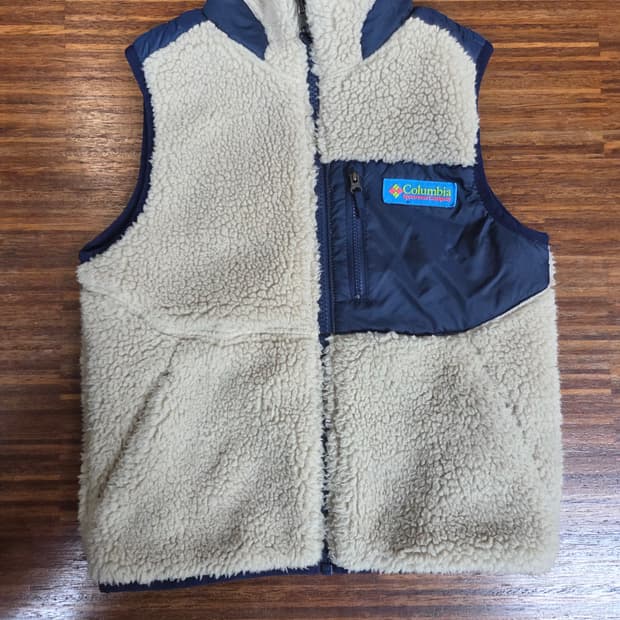 컬럼비아 키즈 리버시블 뽀글이 플리스 자켓 120