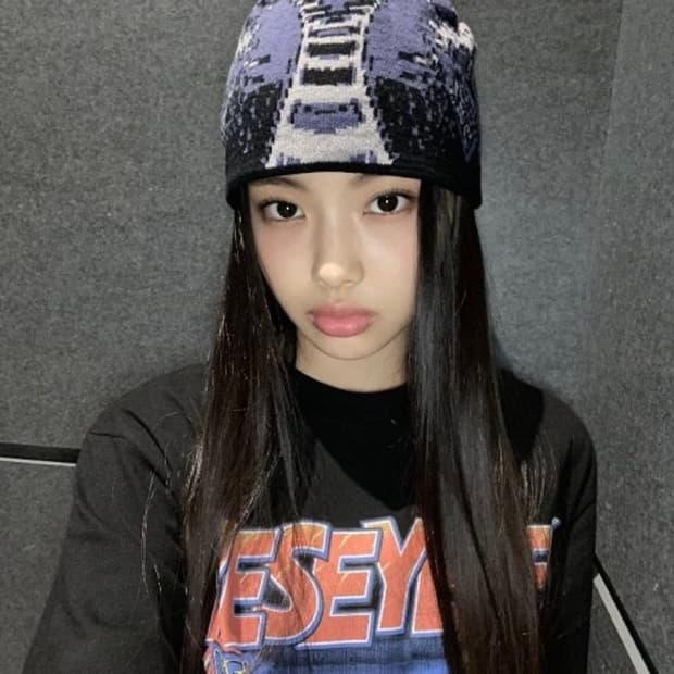 예스아이씨 비니 (뉴진스 혜인 착용)