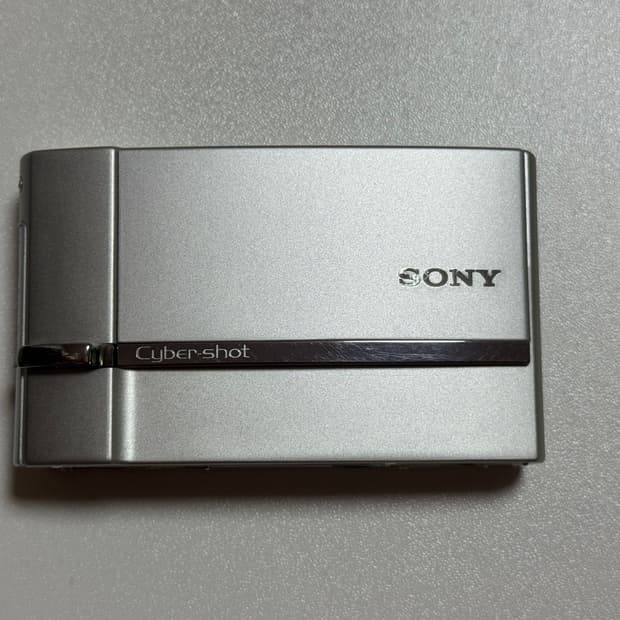 소니 사이버샷 T30 (하자⭕️)