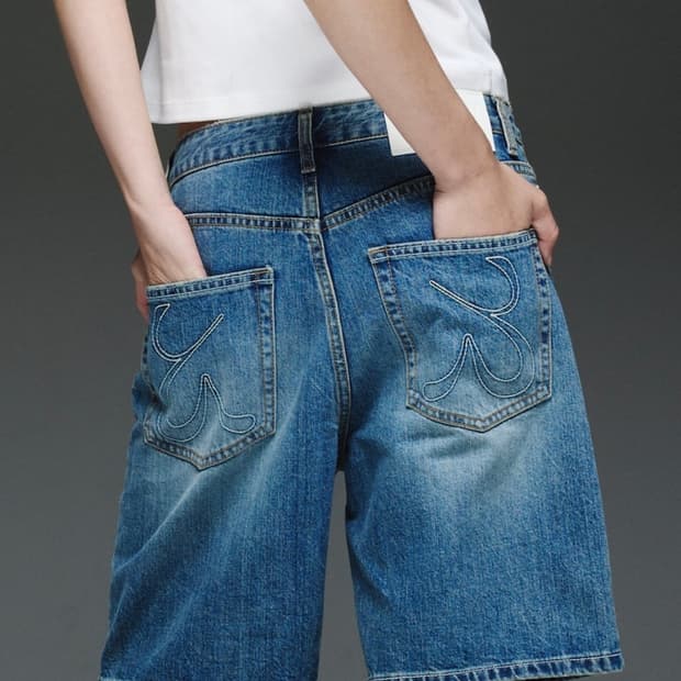 글로니peggy shorts