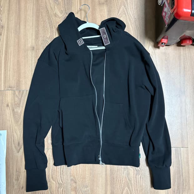 카락터 후드집업 01사이즈