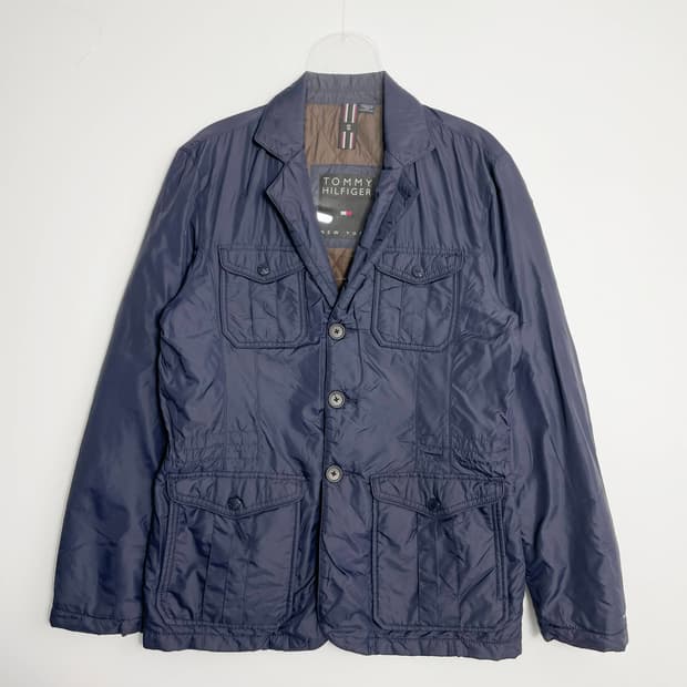 E2 타미힐피거 패딩 나일론 필드 재킷 95사이즈
