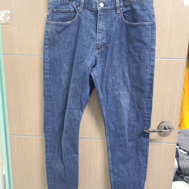 띠어리 남성 데님바지 34
