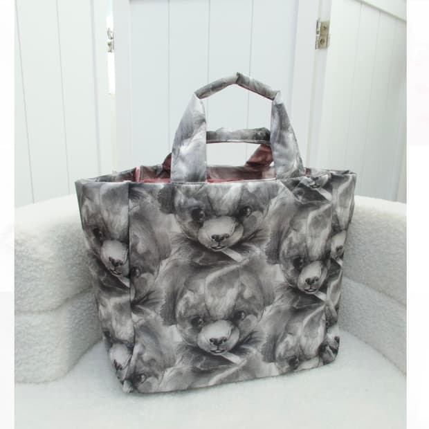 Ahcahcum 곰돌이 스퀘어백