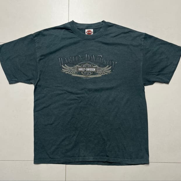 Harley Davidson 티셔츠