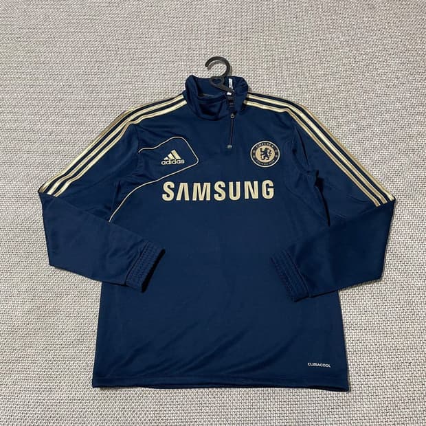 아디다스 첼시 트레이닝 탑 5993