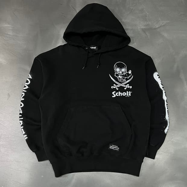  네이버후드 프린팅 후드티 y15961