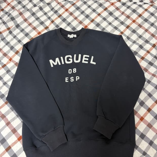 토마스모어 맨투맨 L사이즈